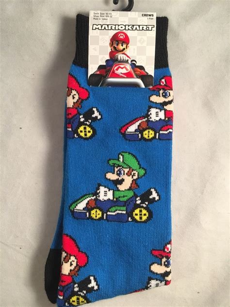 nintendo dress socks